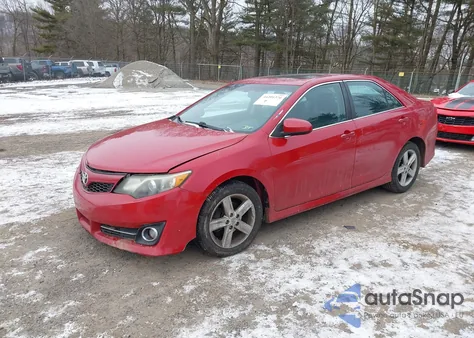 2014 Toyota Camry Se из США, поврежденный, VIN 4T1BF1FK0EU842208